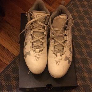 Under Armour Cleats!